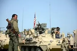 US base in Syria's al-Omar field comes under drone attack