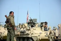 US base in Syria's al-Omar field comes under drone attack
