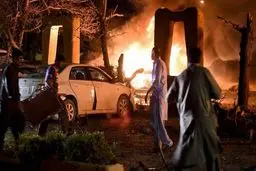 انفجار بمب در بلوچستان پاکستان با بیش از 10 کشته و 30 زخمی/ ویدیو