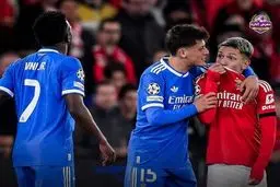 فیفا بازیکن جنجالی بنفیکا را محروم کرد