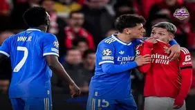 فیفا بازیکن جنجالی بنفیکا را محروم کرد