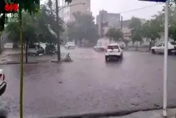 پیش‌بینی هوای اردبیل فردا دوشنبه 15 اردیبهشت/ احتمال بارش تگرگ و جاری شدن سیلاب تا پایان هفته