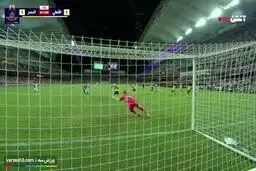 گل اول الاهلی عربستان به النصر را ببینید + ویدئو