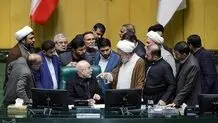 عکسی که تسنیم از خط و نشان کشیدن ذوالنور برای قالیباف منتشر کرد