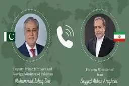 گفت وگوی تلفنی وزیران خارجه ایران و پاکستان