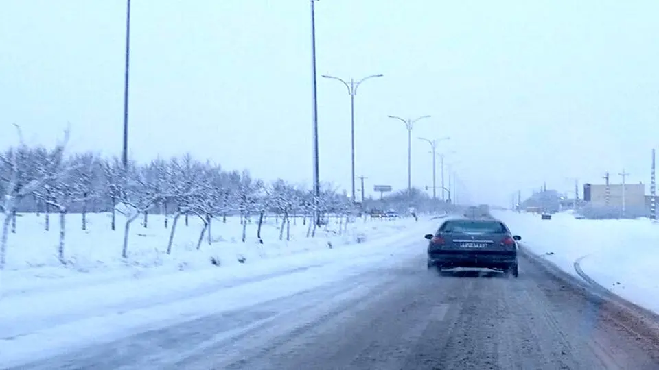 شهرکرد با  دمای منفی ۱۸ درجه سردترین مرکز استان کشور شد 