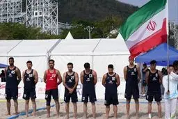 مسابقات هندبال ساحلی | اسپانیا، پرتغال و آمریکا رقبای ایران در قهرمانی جهان