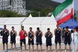 مسابقات هندبال ساحلی | اسپانیا، پرتغال و آمریکا رقبای ایران در قهرمانی جهان