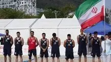 مسابقات هندبال ساحلی | اسپانیا، پرتغال و آمریکا رقبای ایران در قهرمانی جهان