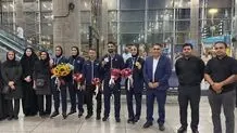 تیم ملی ووشو از مسابقات جهانی چنگدو بازگشت