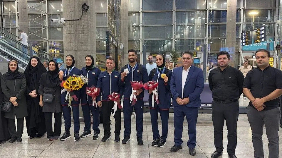 تیم ملی ووشو از مسابقات جهانی چنگدو بازگشت