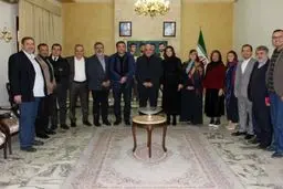  یلتقی مجموعة من الصحافیین اللبنانیین