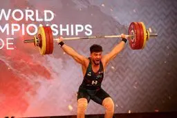 طلای بازی های آسیایی برای صالحی پور وزنه بردار ایرانی