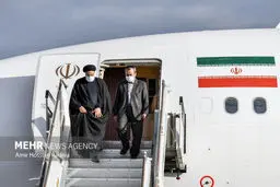 President Raeisi arrives in South Khorasan Province
