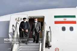 President Raeisi arrives in South Khorasan Province