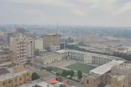 وضعیت آلودگی هوا خوزستان؛ پنج شنبه ۴ بهمن