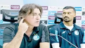 رامین و ریکاردو؛ جنگ دو جنگجو