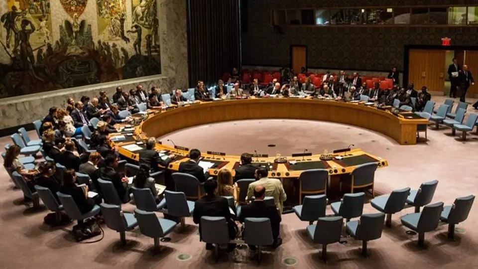 تنش در نشست شورای امنیت سازمان ملل

