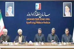تحقق تعهدات سازمان منطقه آزاد اروند  در حیطه زیرساخت‌های اربعین حسینی

