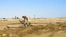 خط لوله ۶ کیلومتری قاچاقچیان سوخت در میناب منهدم شد