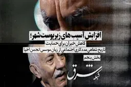افزایش آسیب‌های زیر پوست شهر؛ کاهش خیران برای حمایت