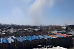 حمله آمریکا و اسرائیل به شهرک صنعتی اهواز