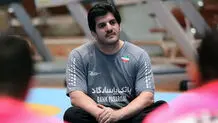 مواجهه رسول خادم با کشتی گیر قدیمی در خانه سالمندان + ویدئو