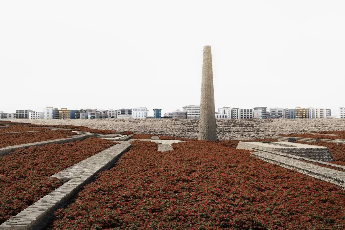 طرح معمارانه‌ای برای زنان آسیب‌دیده در دل کوره‌های متروکه آزادگان