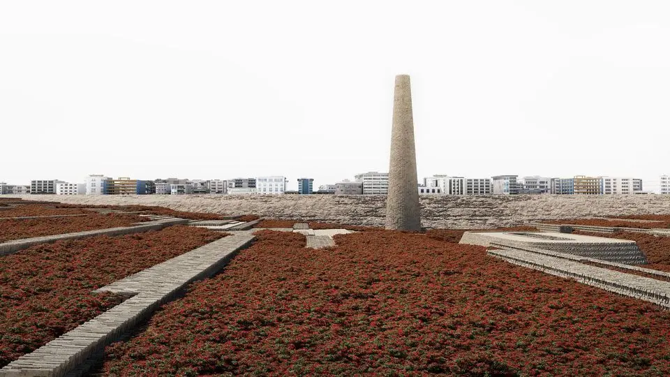 طرح معمارانه‌ای برای زنان آسیب‌دیده در دل کوره‌های متروکه آزادگان