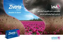 زیوریا )®(Ziveria؛ راهکار نوین داروسازی دکتر عبیدی در درمان بیماری‌های آلرژیک