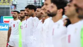 فهرست بازیکنان تیم ملی فوتبال ساحلی در رقابت‌های قهرمانی آسیا مشخص شد