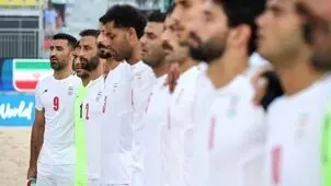 فهرست بازیکنان تیم ملی فوتبال ساحلی در رقابت‌های قهرمانی آسیا مشخص شد