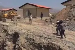 دعوا و بزن‌بزن در پخش زنده شبکه خبر +ویدیو

