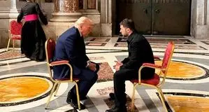 «توافق ۹۰درصدی»  روی میز ترامپ - زلنسکی