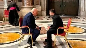 «توافق ۹۰درصدی»  روی میز ترامپ - زلنسکی