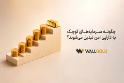 خرید قسطی طلا با وال‌گلد