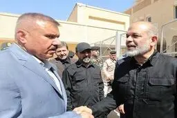 Iranian, Iraqi ministers discuss border security