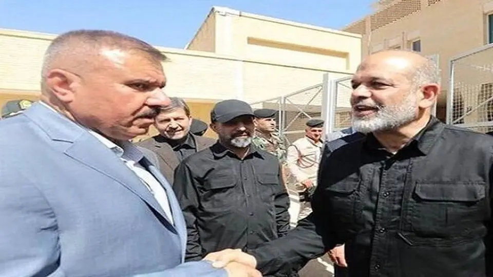 Iranian, Iraqi ministers discuss border security