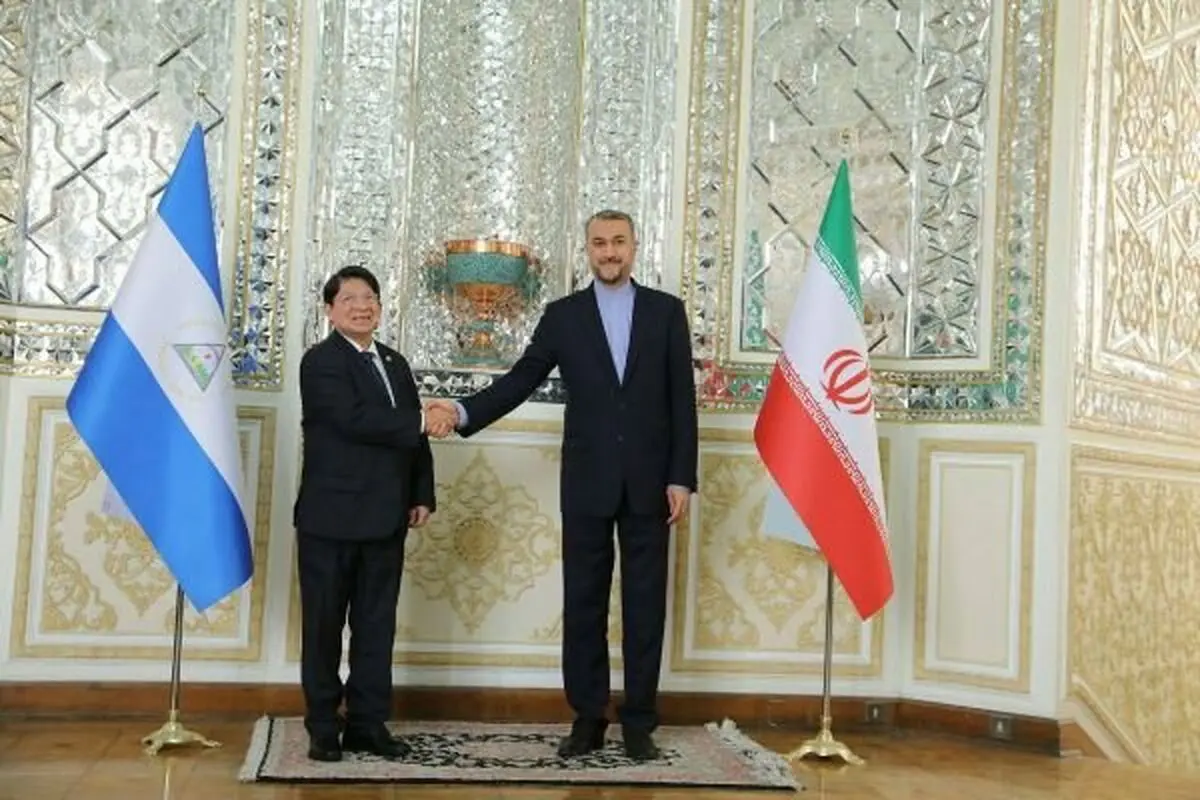 Iran, Nicaragua FMs sign comprehensive cooperation document