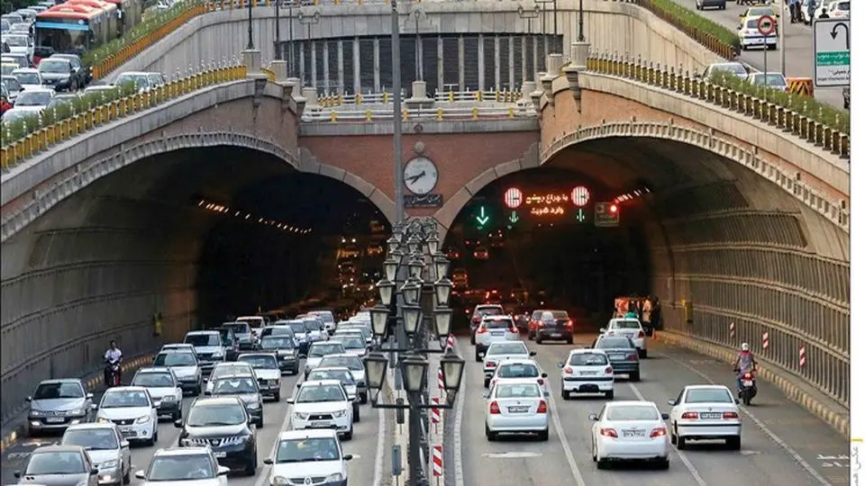 مرگ هولناک ۳ موتورسیکلت‌سوار در تونل توحید