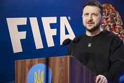 فیفا درخواست زلنسکی را رد کرد