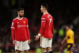 ترکیب منچستریونایتد برابر ولورهمپتون
