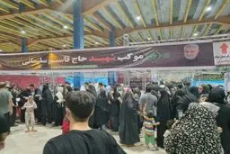 حضور داوطلبانه ۲٠٠ نفر از نیروهای پالایشگاه گاز ایلام برای خدمات رسانی به زائران اربعین