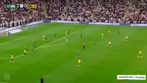 الاهلی ۳_ النصر ۲+ ویدئو