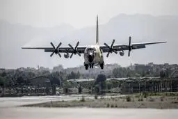 یک فروند هواپیمای C-130 ارتش در اختیار اورژانس کرمان قرارگرفت

