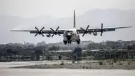 یک فروند هواپیمای C-130 ارتش در اختیار اورژانس کرمان قرارگرفت

