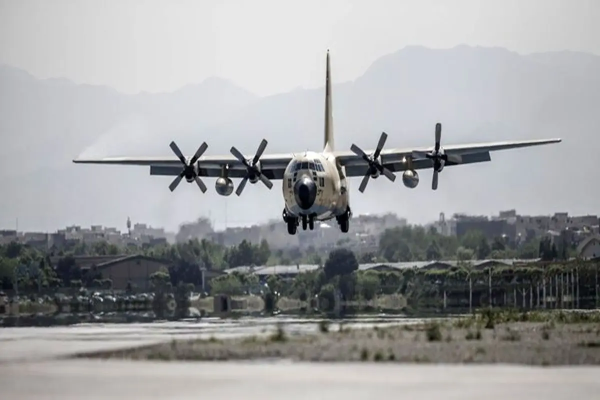 یک فروند هواپیمای C-130 ارتش در اختیار اورژانس کرمان قرارگرفت

