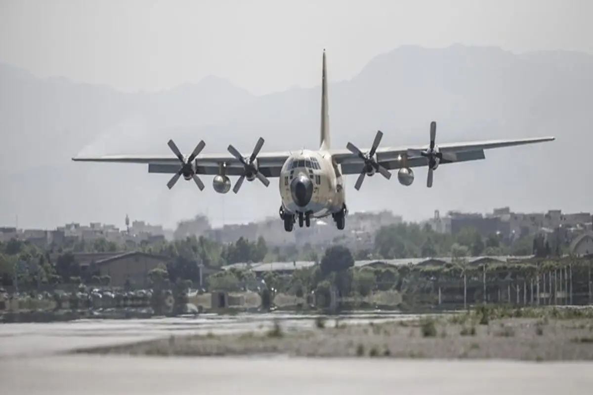 یک فروند هواپیمای C-130 ارتش در اختیار اورژانس کرمان قرارگرفت

