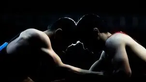 تیم ملی کشتی فرنگی از مرز زمینی وارد قرقیزستان شدند