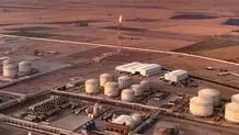 حمله پهپادی به یک میدان نفتی 